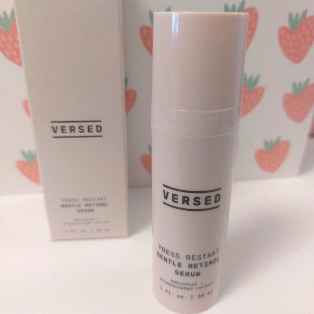 Versed Press Restart Gentle Retinol Serum